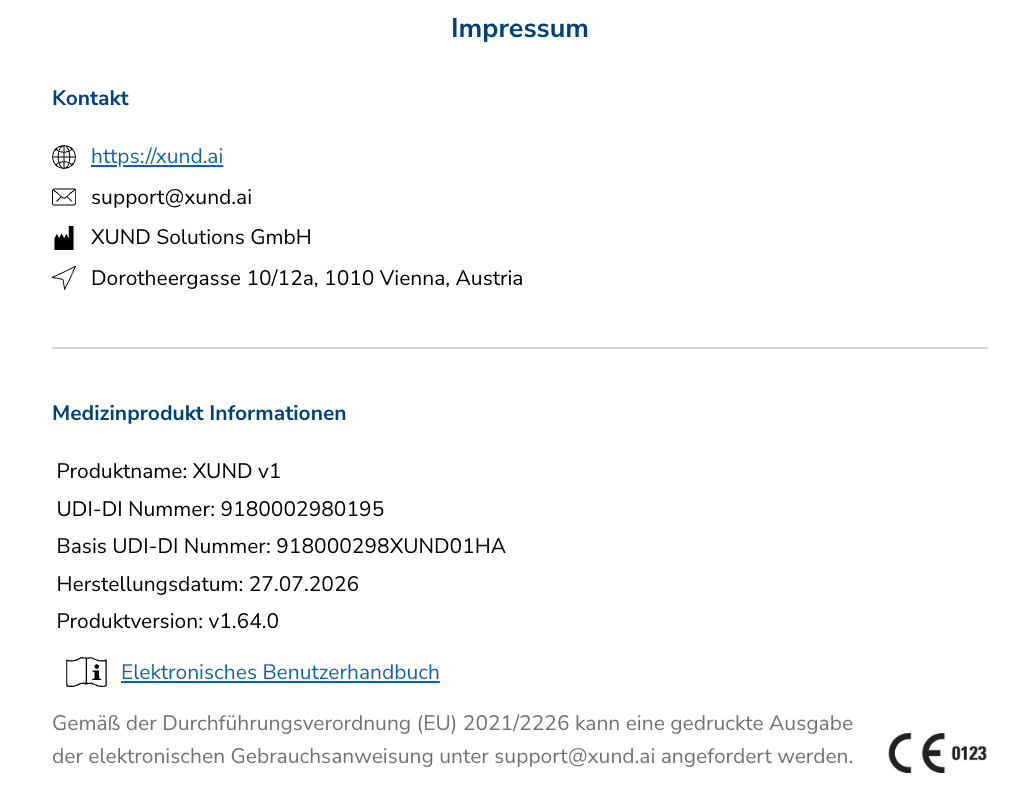 German imprint example